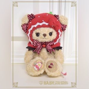 BABY, THE STARS SHINE BRIGHT Kumakumya pochette bag